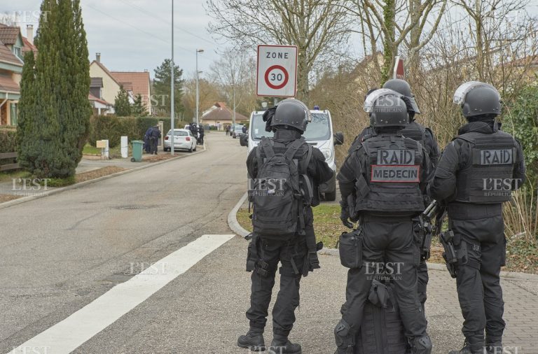 L’ex-légionnaire retranché interpellé par le RAID