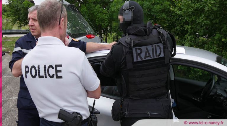 Attaque terroriste au Zénith de Nancy : les forces de sécurité en exercice