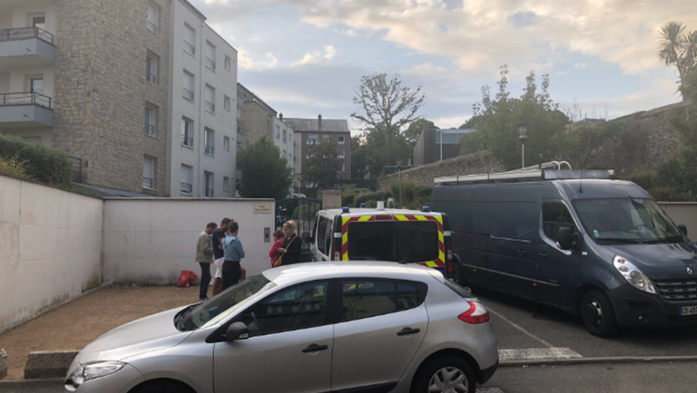 Forcené à Quimper. L&rsquo;homme maîtrisé par le RAID