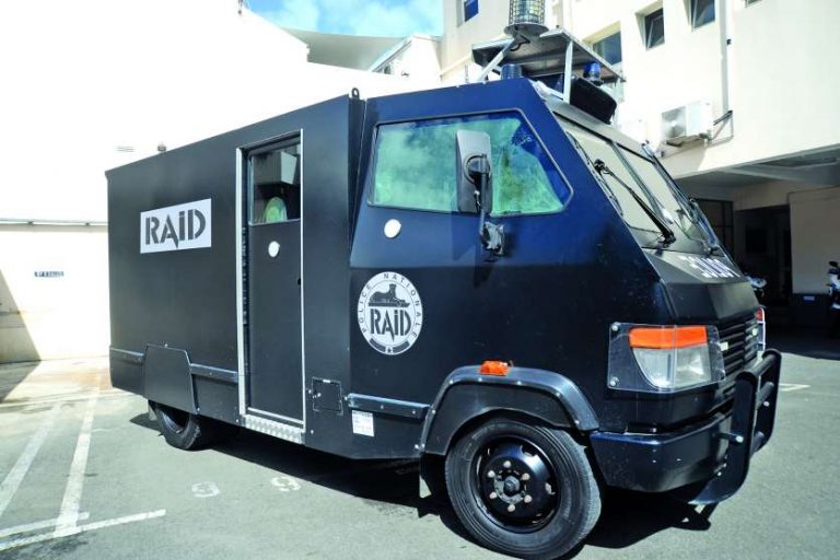 Intervention du RAID ce matin à Kaméré, pour désarmer un forcené