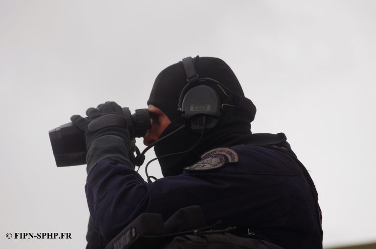 Simulation de prise d&rsquo;otages avec la B.I