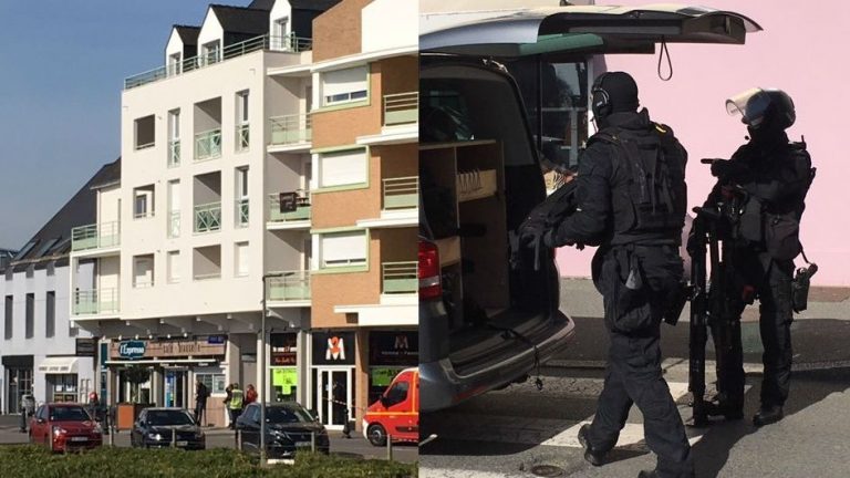 Deux interpellations après une intervention du RAID à Lanester