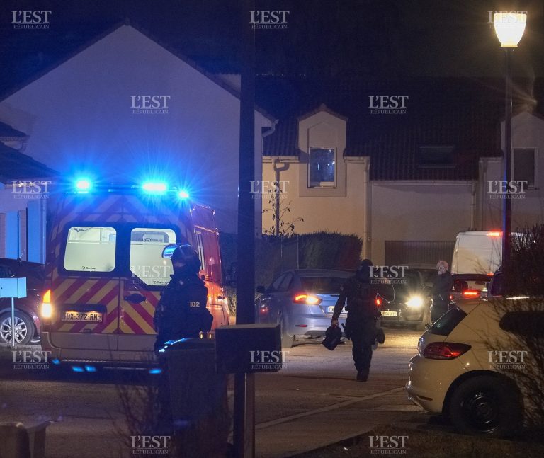 Seichamps : un forcené délogé par le RAID en une heure chrono