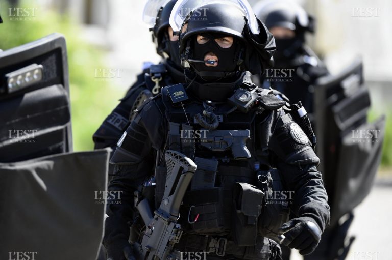 Dix membres d’un gang de motards arrêtés dans le Grand Est