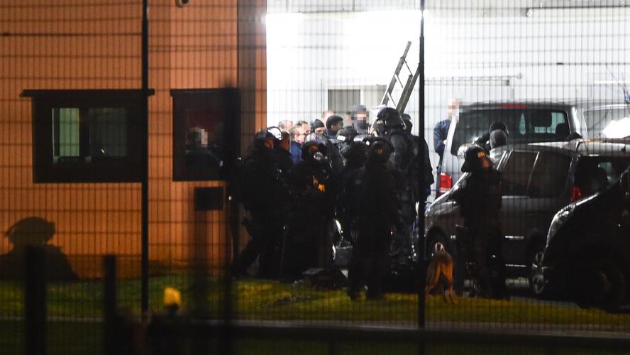 Agression «terroriste» à la prison d’Alençon: le détenu et sa compagne interpellés