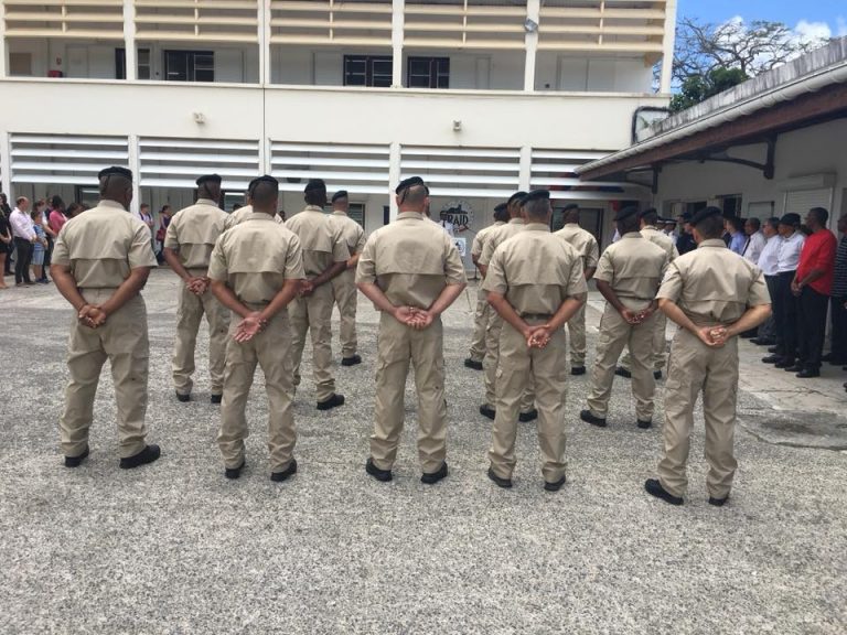 Inauguration de l&rsquo;antenne RAID