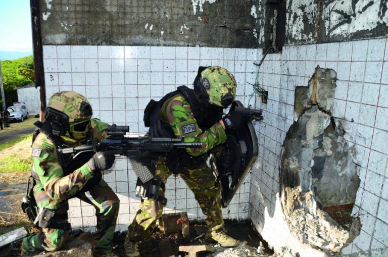 Intervention du RAID auprès d&rsquo;une Nouméenne en détresse