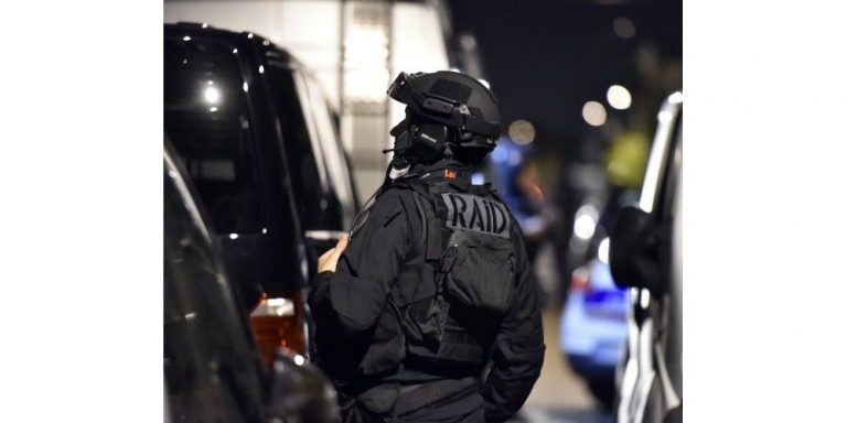 Trois braqueurs présumés interpellés avec l’appui du RAID