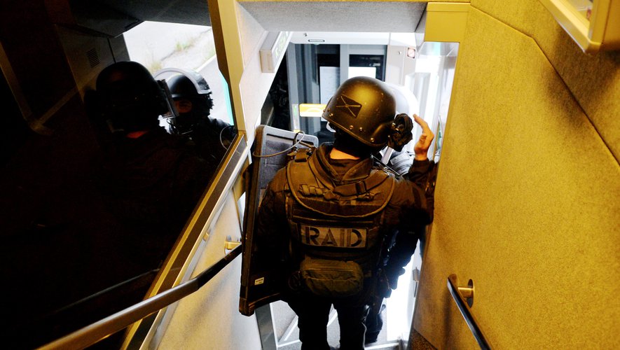 Montpellier : un policier du RAID blessé lors d’une descente aux Cévennes