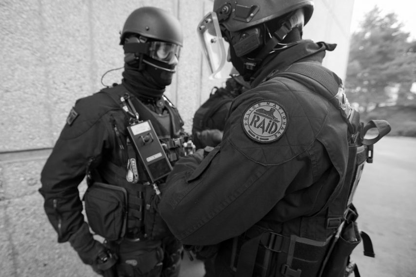 Règlement de comptes et fusillade à Rennes : trois interpellations, le RAID mobilisé