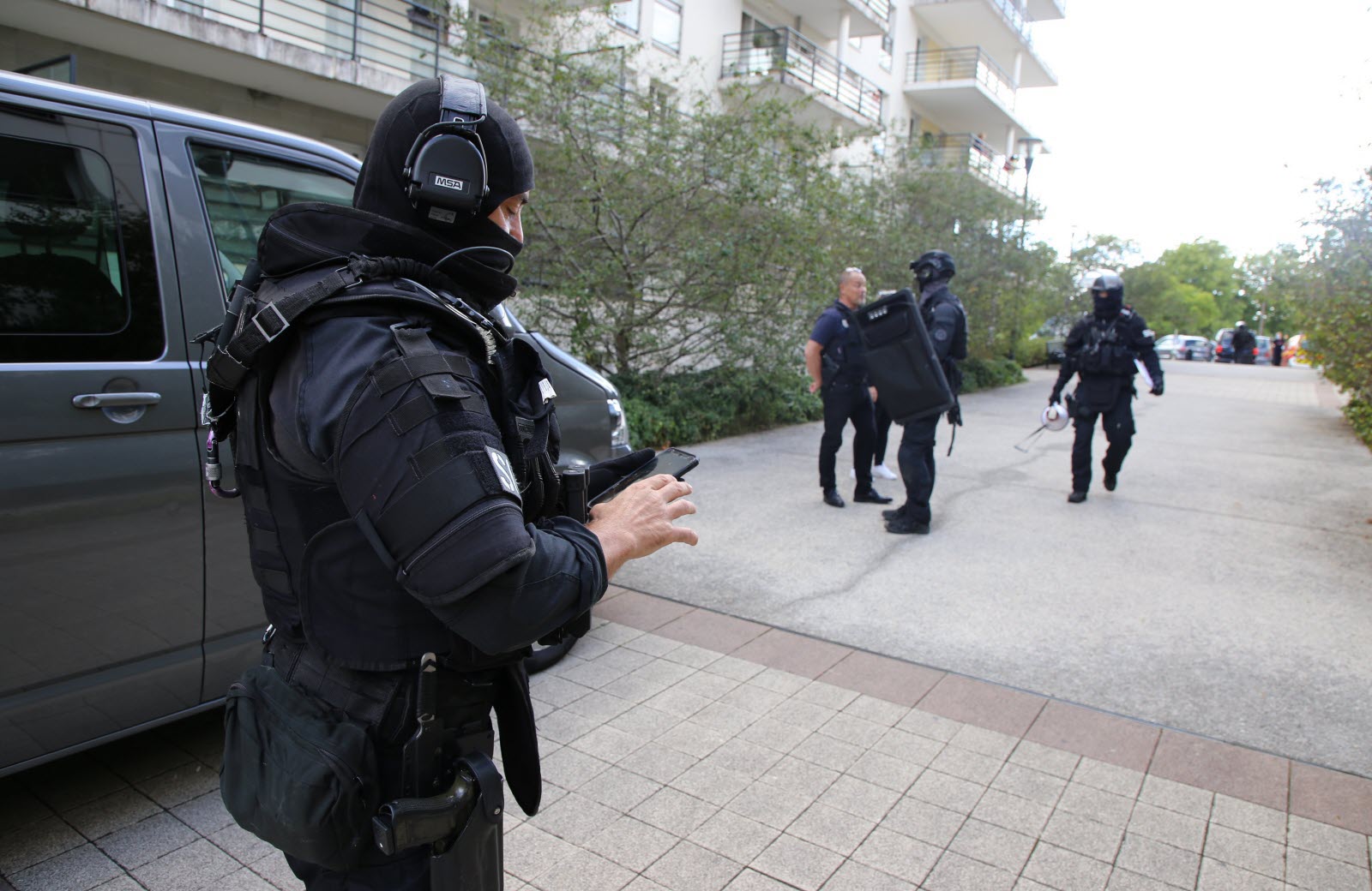 Retranché et armé, il menace une voisine : le RAID en renfort à Besançon