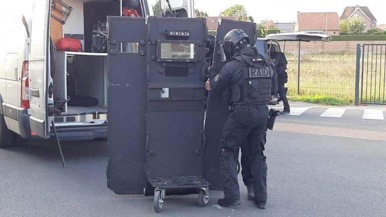 Le RAID a pu interpeller l’Auchellois retranché chez lui, ce jeudi soir