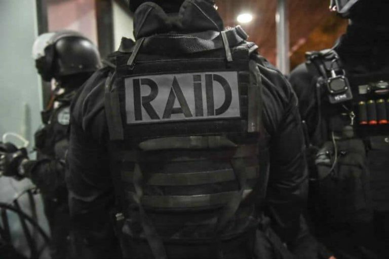 GARD Interpellations et perquisitions ce matin : le RAID, la BRI et la police judiciaire en opération