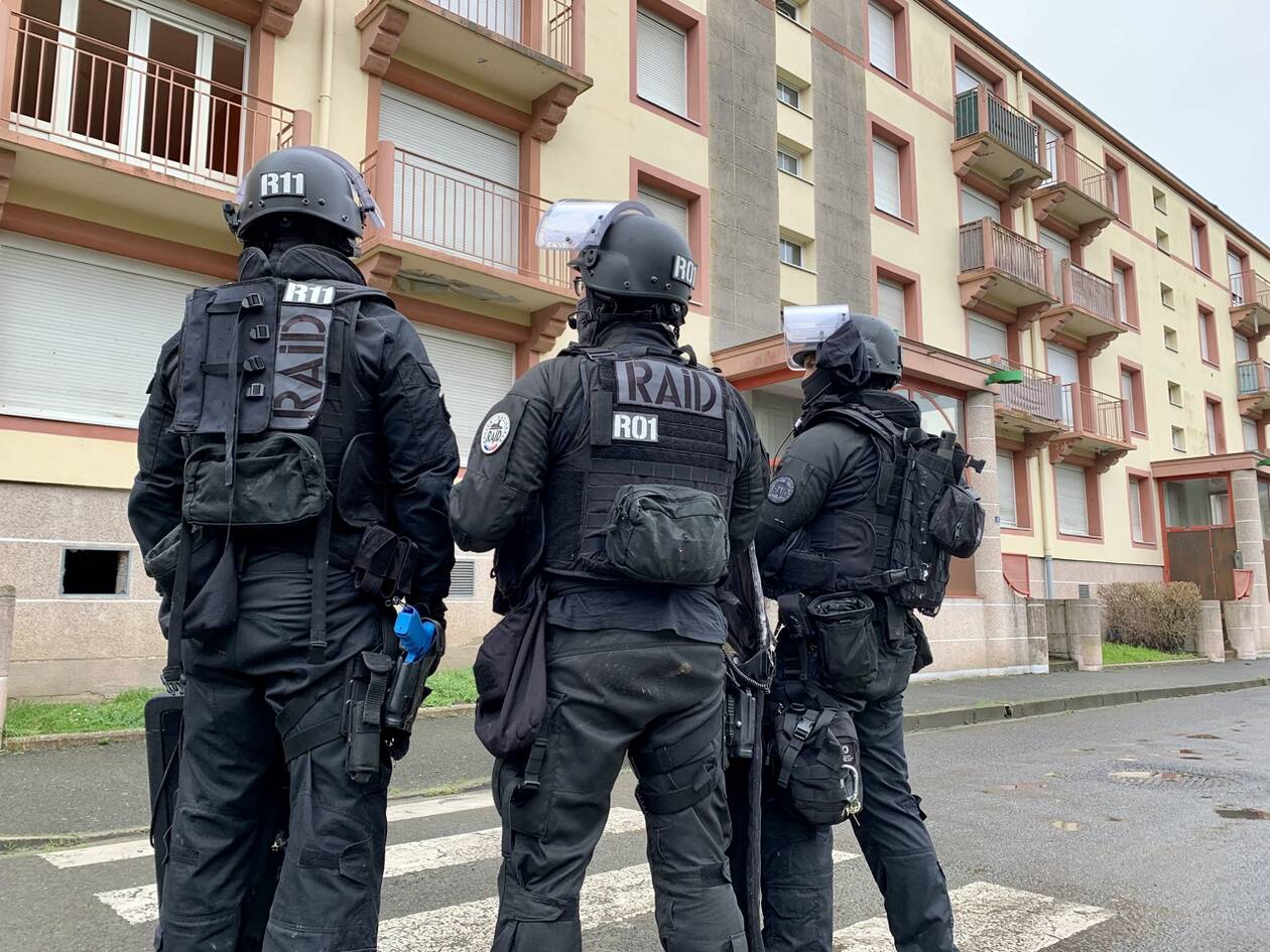 Saint-Malo. L’entraînement du Raid surprend les habitants