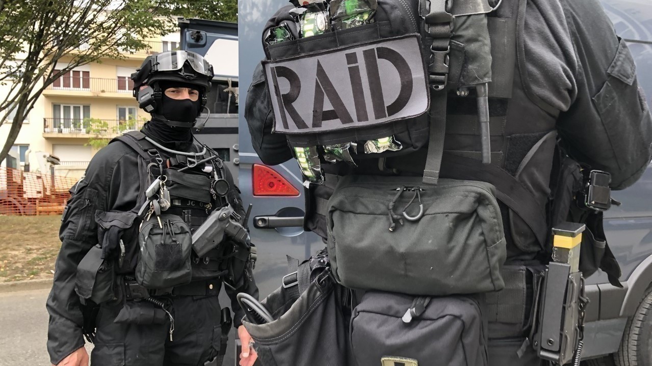 Strasbourg : Sept hommes interpellés lors d’une opération antiterroriste