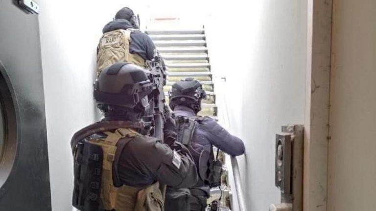 Un « go fast » rempli d’héroïne intercepté grâce à un dispositif hors norme du RAID