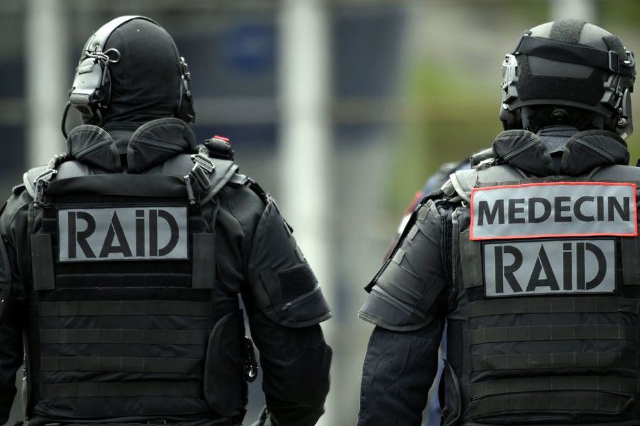 Six trafiquants de drogue interpellés avec l’aide du RAID