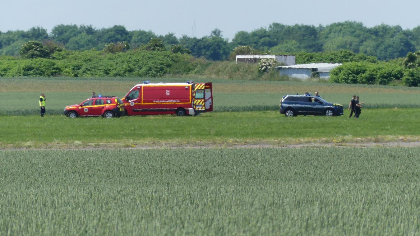 Un parachutiste du RAID se crashe sur l’aéroport de Péronne-Estrées-Mons