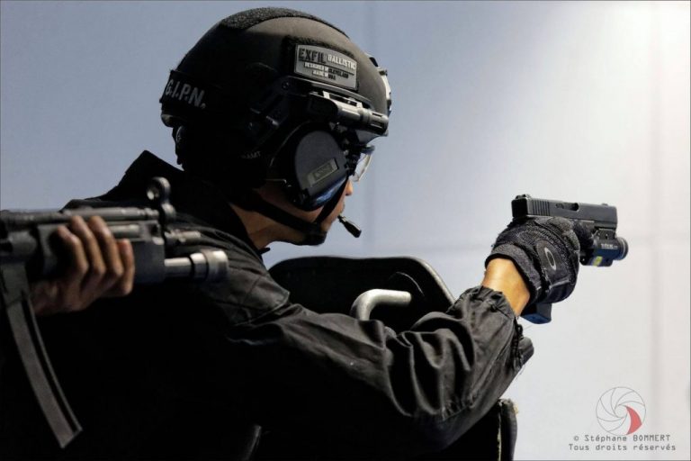 Trois hommes interpellés lors d&rsquo;une opération du RAID à Bagnols-sur-Cèze