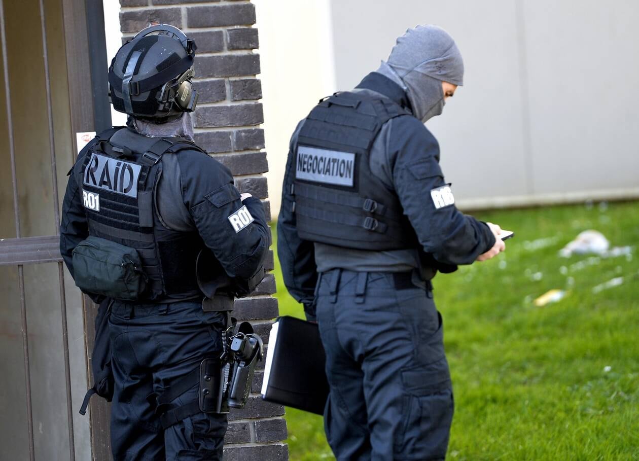 Saint-Brieuc. Un forcené interpellé par le RAID après avoir menacé de tuer des membres de sa famille