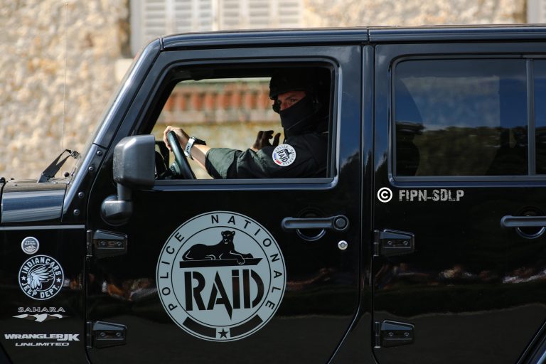 35 ans du RAID