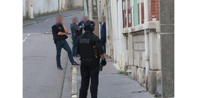 Opération du RAID à Verdun : un homme interpellé, deux en fuite