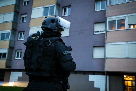 Opération anti-drogue du RAID à Belfort : sept personnes en garde à vue