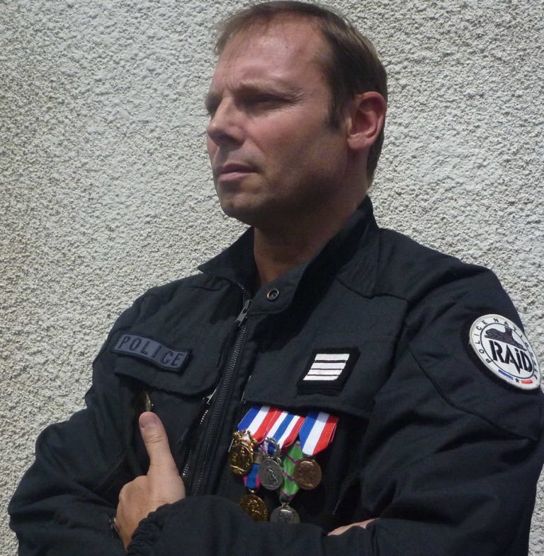 CHRISTOPHE CAUPENNE, PROFESSION : NEGOCIATEUR AU RAID