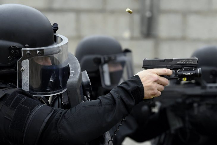 Armement RAID et antennes