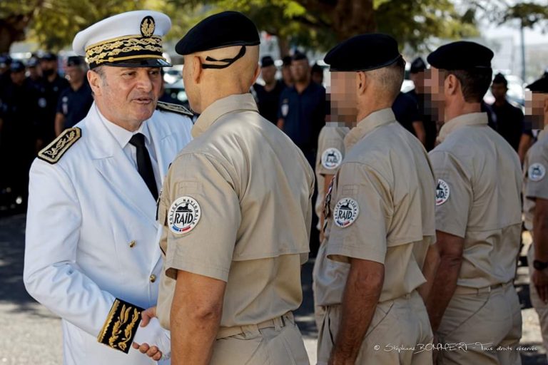 Inauguration de l&rsquo;antenne RAID de la Réunion dans ses locaux © Stéphane Bommert