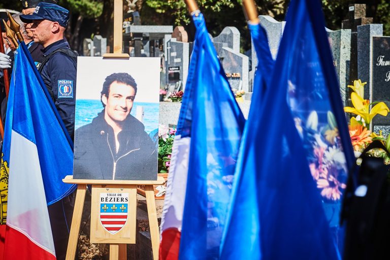 Cérémonie d&rsquo;hommage à René Canto