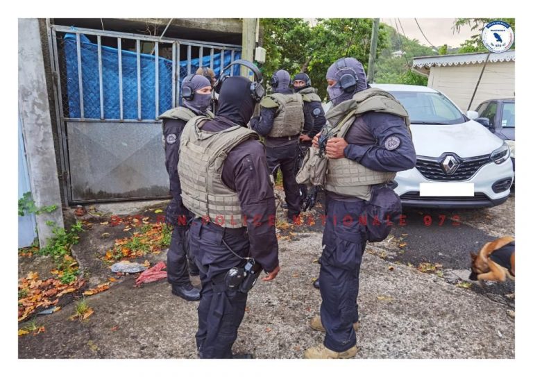 Un homme mis en cause dans des affaires d&rsquo;homicides arrêté à Fort-de-France ce matin.