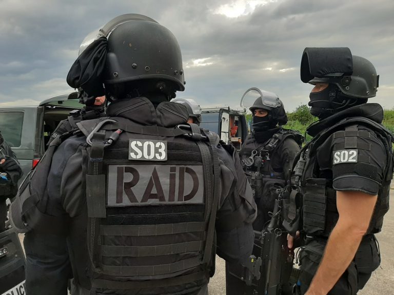 Strasbourg : un important trafic de stupéfiants stoppé en ville.