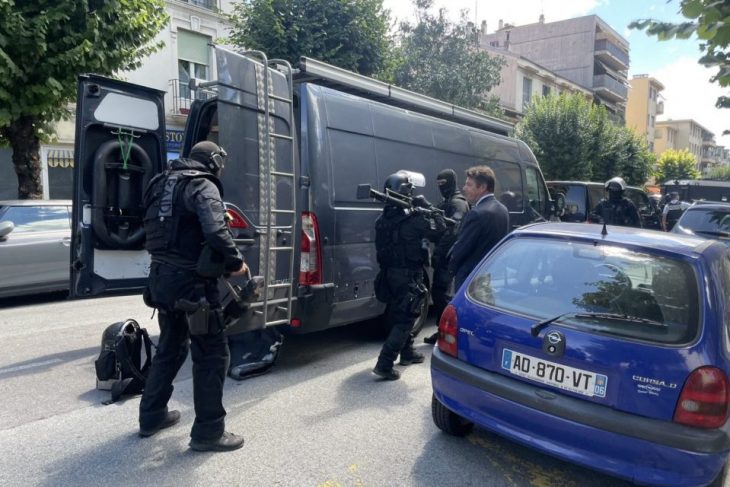 Le RAID intervient à Nice : l’homme qui voulait “poser une bombe”interpellé.