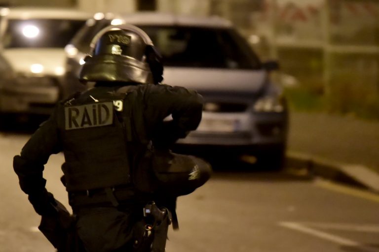Des individus armés arrêtés à la Croix-Rousse.