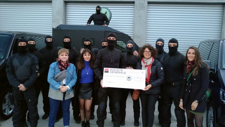 Colomiers : le RAID combat aussi l&rsquo;endométriose.
