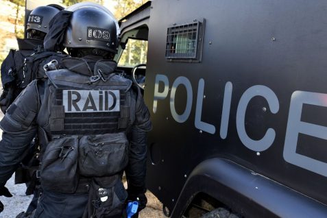 Montauban : RAID et BRI pour épauler la police nationale contre la drogue