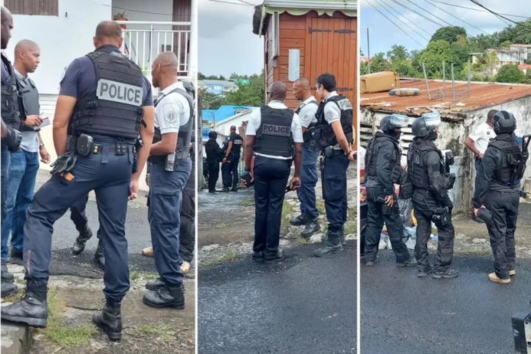 Interpellation d&rsquo;un forcené, auteur présumé d&rsquo;une agression à l&rsquo;arme blanche, à Carénage.