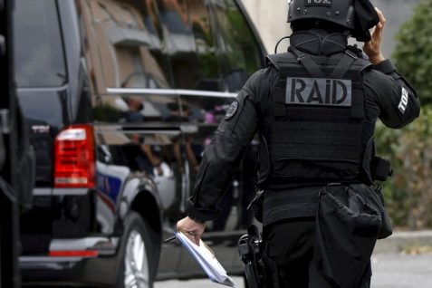 Aude : affaire de séquestration dans le centre-ville de Carcassonne, le RAID intervient.