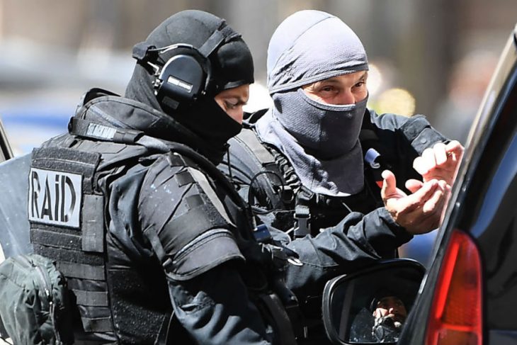 Marseille : arrestation de 4 hommes suspectés d’être des tueurs pour un clan de narcotrafiquants.