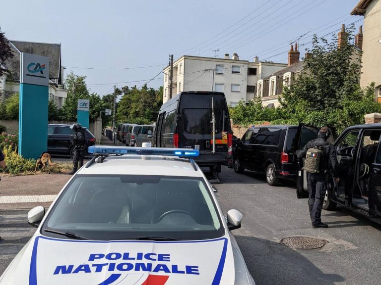 Intervention des hommes du Raid à Châlette ce mardi : un homme interpellé.