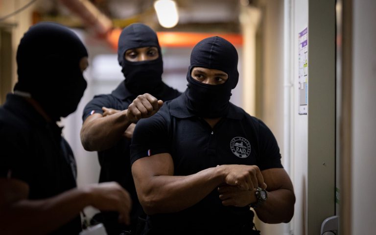 Violences urbaines : Le RAID de Guadeloupe en renfort en Martinique.