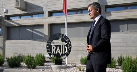 Marseille : Gérald Darmanin inaugure une nouvelle antenne RAID.