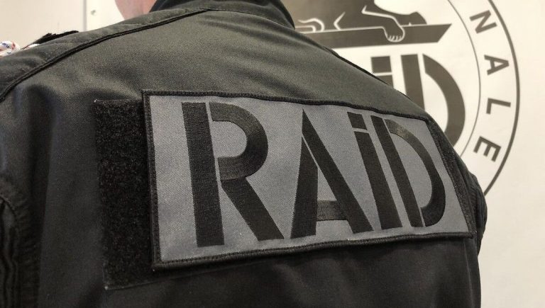 Un homme agité maîtrisé par le RAID à Romans-sur-Isère.