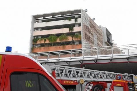Un négociateur du Raid sauve un désespéré qui voulait se jeter du 9e étage du parking Saint-Roch à Montpellier.