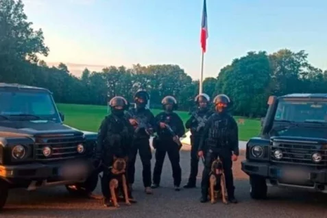 L’unité d’élite de la police se dote d’un redoutable 4×4 produit en France.