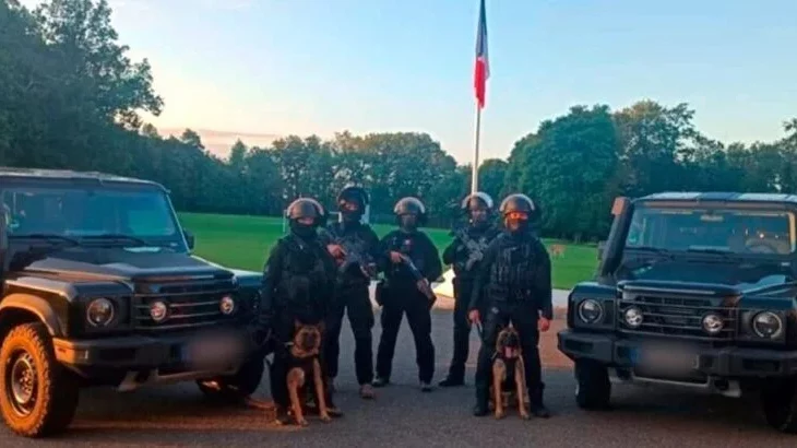 L’unité d’élite de la police se dote d’un redoutable 4×4 produit en France.