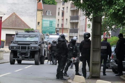 Val-d’Oise : vaste opération antidrogue à Garges-lès-Gonesse, une nouvelle unité antistups mobilisée.