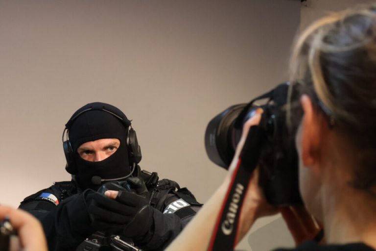 Paris : le RAID fait son entrée au musée Grévin