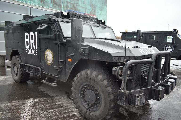 Tout savoir sur le SHERPA APC police de la BRI.